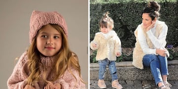 Giovanna, la hija de María Fernanda Callejón, es fanática del rosa y su estilo favorito es el Barbiecore.