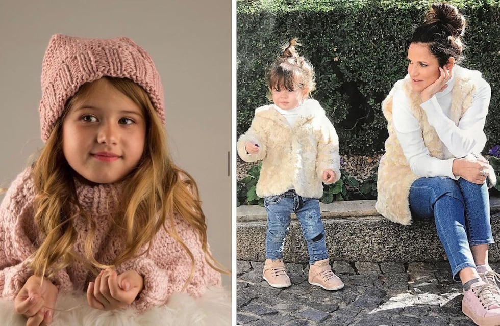 Los glamorosos conjuntos Barbiecore de Giovanna, la hija de Fernanda Callejón