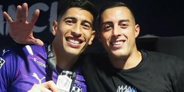Los mendocinos Esteban Andrada y Rogelio Funes Mori ganaron la final de la Liga de Campeones de la Concacaf.