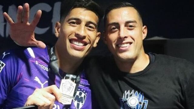 Los mendocinos Esteban Andrada y Rogelio Funes Mori ganaron la final de la Liga de Campeones de la Concacaf.