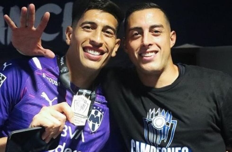 Andrada y Funes Mori: los mendocinos Rayados ganaron la Liga de Campeones de la Concacaf