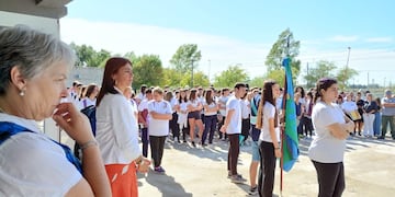 Inicio lectivo 2023 Nuevo Edificio Secundaria 9