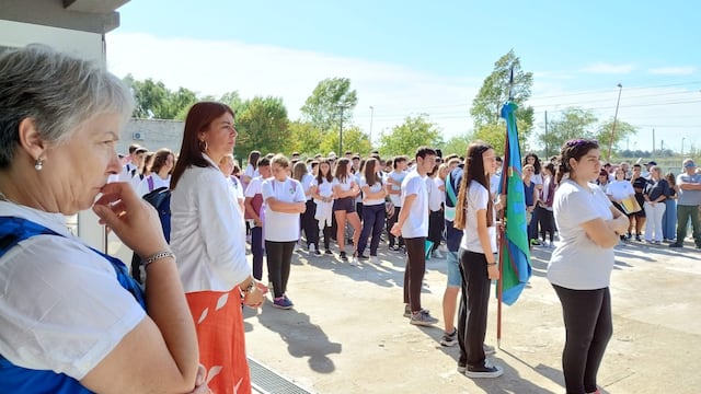 Inicio lectivo 2023 Nuevo Edificio Secundaria 9