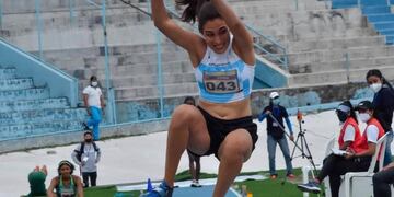 La puntaltense Silvina Ocampos finalizó 7° en el Sudamericano de Guayaquil