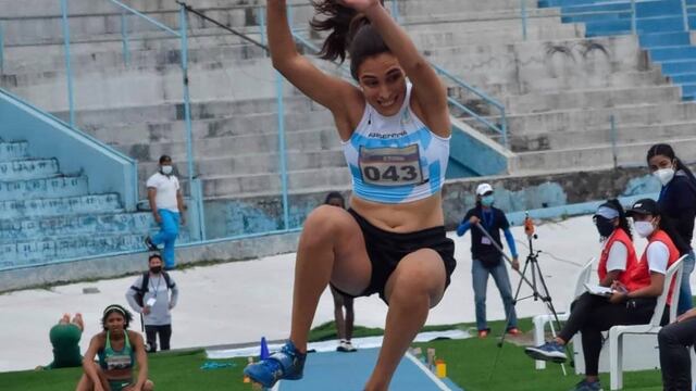La puntaltense Silvina Ocampos finalizó 7° en el Sudamericano de Guayaquil