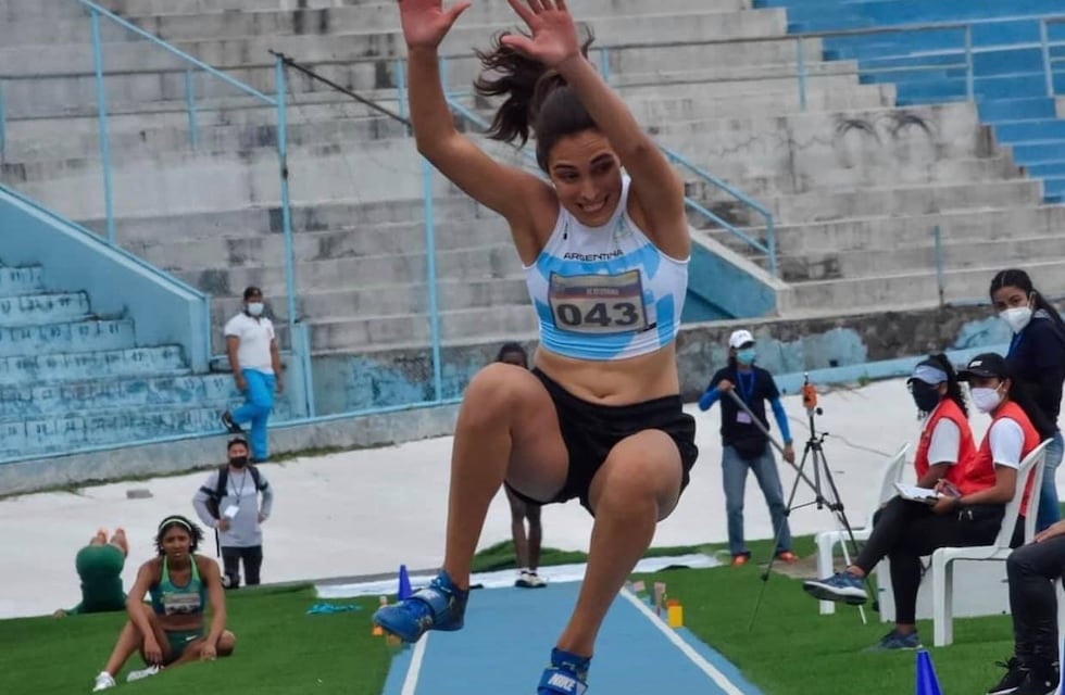 Silvina Ocampos hace historia en el deporte puntaltense