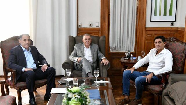 Lo anunció el gobernador al entrevistar, junto al ministro Regino Amado, a ejecutivo de Mercado Libre.