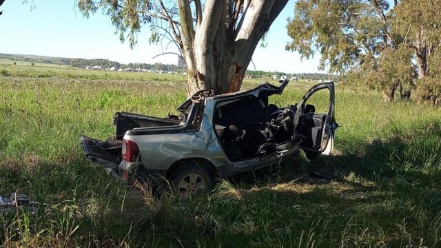 Accidente fatal en Ruta 51
