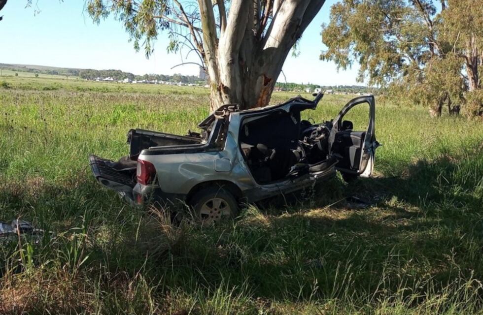 Olavarría: un muerto en un violento accidente en la Ruta 51