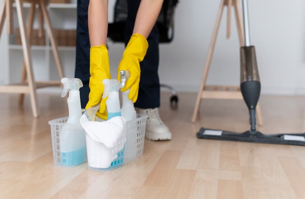 No hay género para el trabajo: conocé al comodorense que trabaja como empleado doméstico