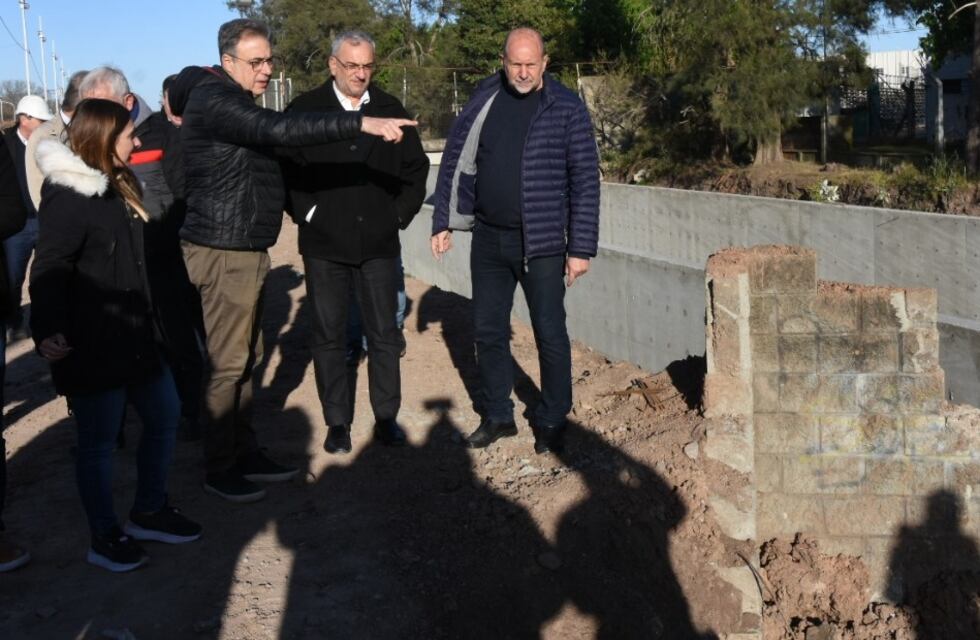 Recorrida por la obra del Canal Sur, cerca de Ben Hur