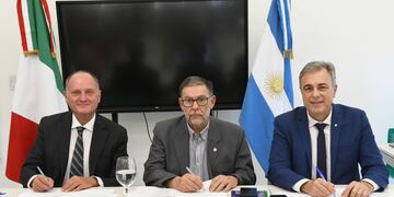 Convenio de cooperación entre la UNRaf y la Universidad Politécnica de Torino