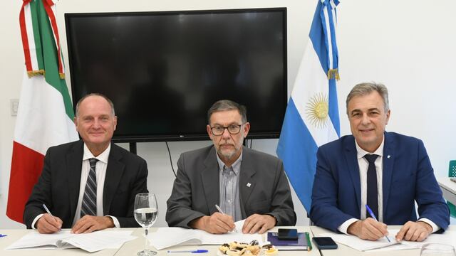 Convenio de cooperación entre la UNRaf y la Universidad Politécnica de Torino