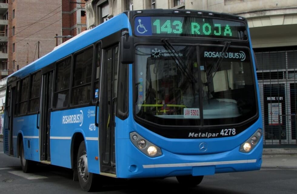 Usuarios del Gran Rosario sólo podrán pagar con Sube para tomar colectivos