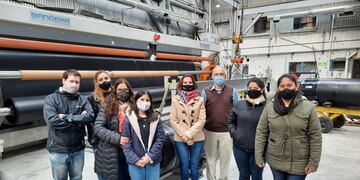 se iniciaron las visitas guiadas en las fábricas de la ciudad