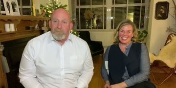 Gabriela Fillon, Médica Pediatra nacida en Rafaela, es la primera vacunada en contra del coronavirus con la desarrollada por Biontech/Pfizer