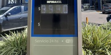 Los nuevos valores de los combustibles en Rafaela