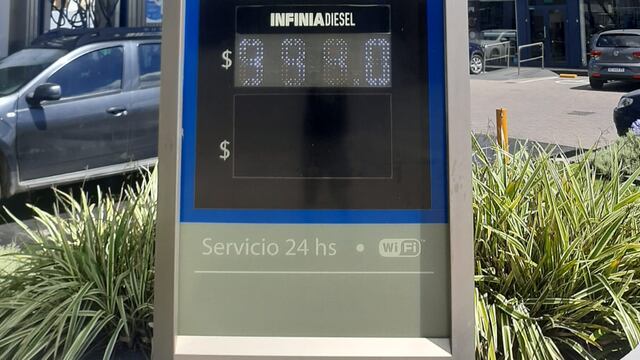 Los nuevos valores de los combustibles en Rafaela