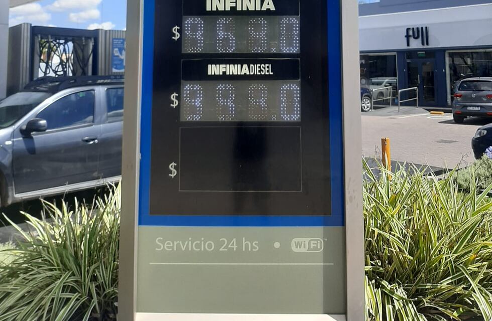Volvieron a aumentar los combustibles: 116% en 40 días en Rafaela