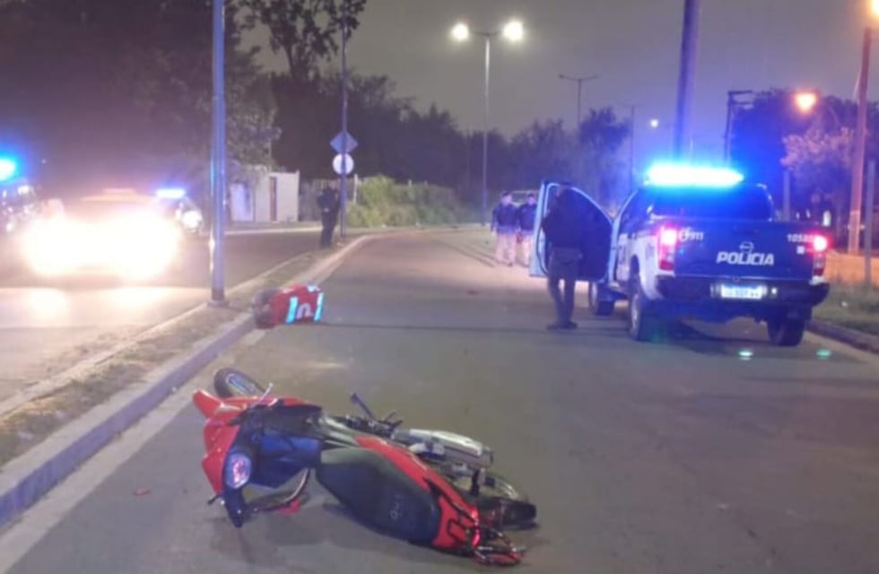 Tragedia en Córdoba: chocaron dos motos, con el saldo de un muerto y un herido