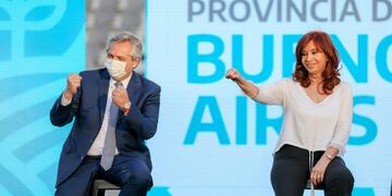 Alberto Fernández alineado con Cristina sobre la deuda con el FMI: “En los términos en que está, es impagable” (Prensa vicepresidencia)