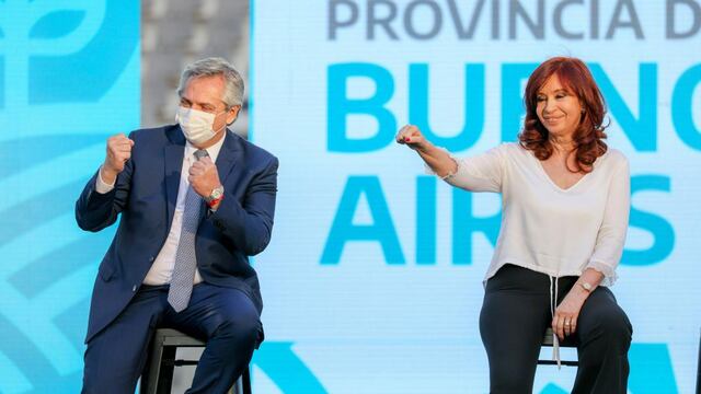 Alberto Fernández alineado con Cristina sobre la deuda con el FMI: “En los términos en que está, es impagable” (Prensa vicepresidencia)