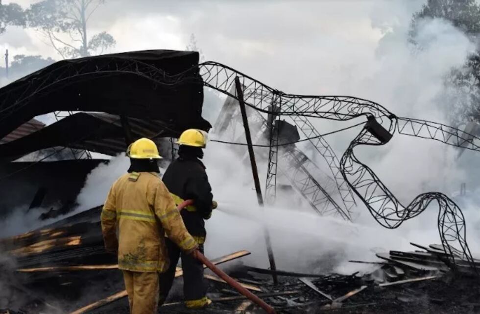 Se encuentra abierta la convocatoria a integrar los Bomberos Voluntarios en San Pedro