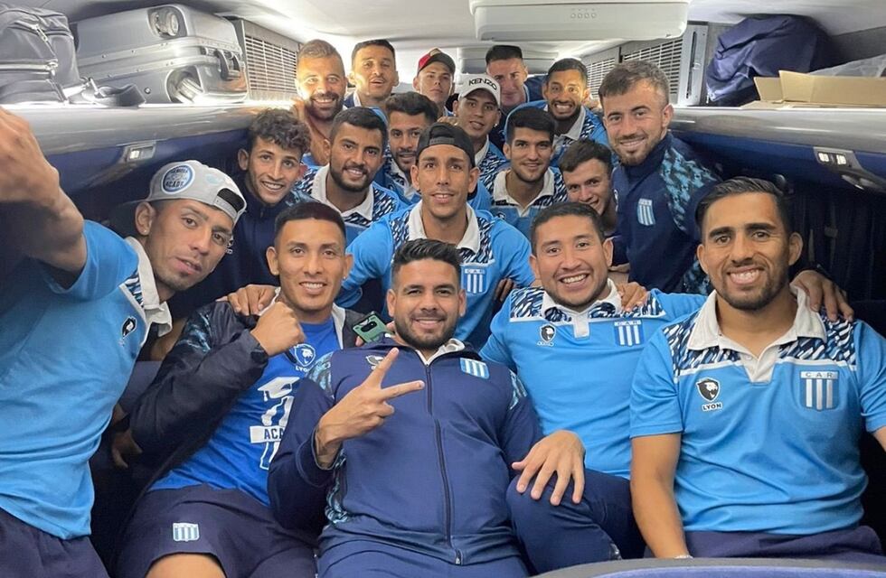 El Mono Blanco y el Racing puntero: “Estamos a un paso del primer objetivo”