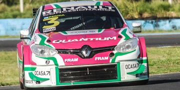 Pernía, vencedor de la primera del año del TC2000 en Rosario.