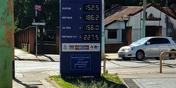 Puerto Iguazú registra el precio más alto del combustible de todo Misiones.