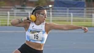 Flora Dupans, de la UNCuyo y Selección Argentina U20.