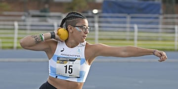 Flora Dupans, de la UNCuyo y Selección Argentina U20.