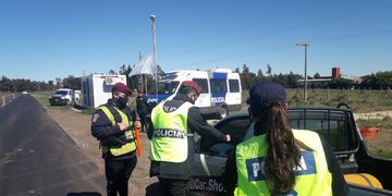 Robó una moto en Pérez y lo agarraron al querer robar un auto en Soldini