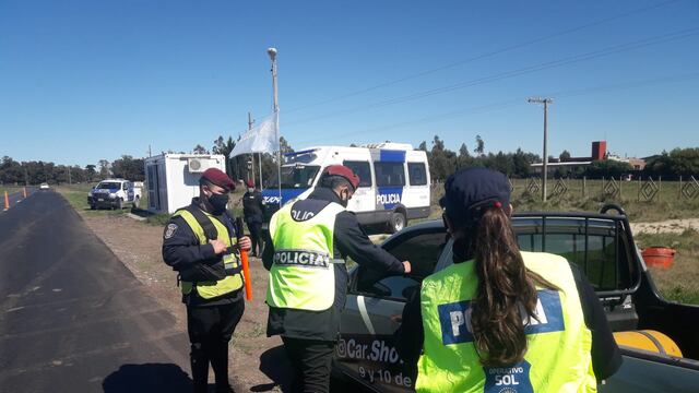 Robó una moto en Pérez y lo agarraron al querer robar un auto en Soldini