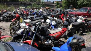Motocicletas secuestradas en Jujuy. (imagen ilustrativa)