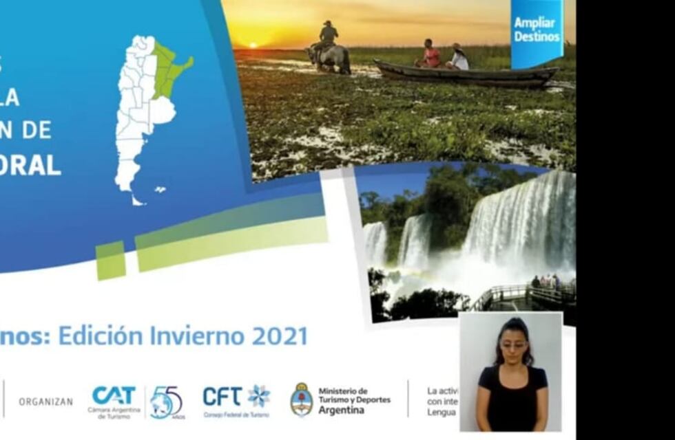 “Ampliar Destinos”: Chaco mostró sus atractivos turísticos en el evento nacional