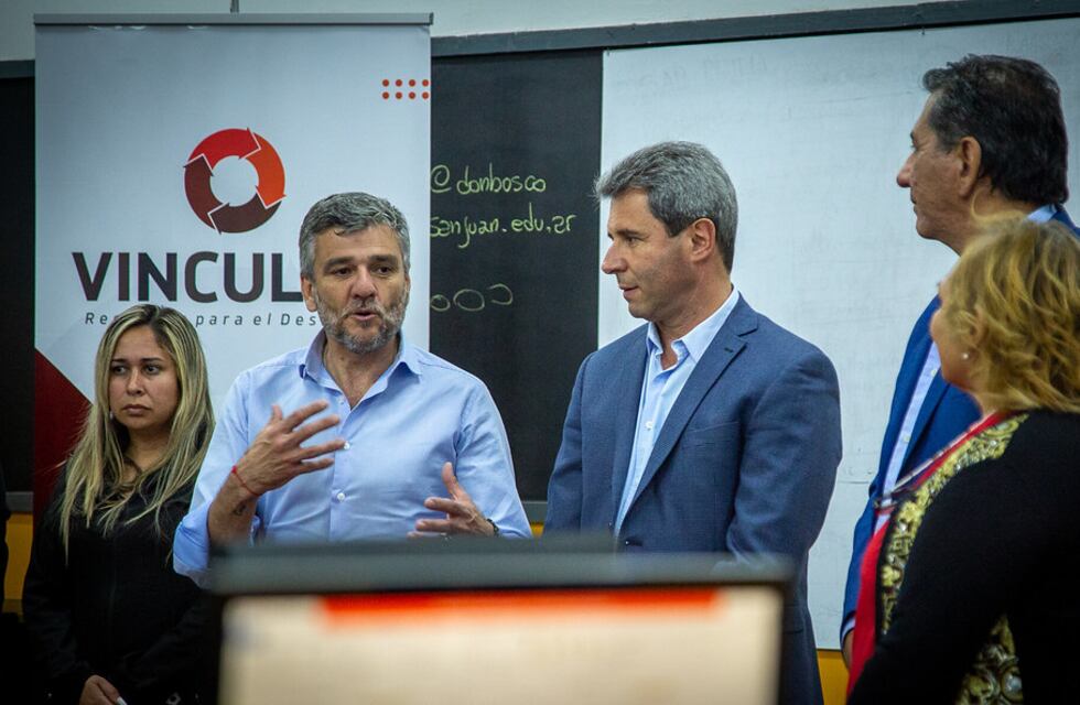 El ministro de Desarrollo Social llegó a San Juan y aseguró que serán implacables con el monitoreo de planes sociales