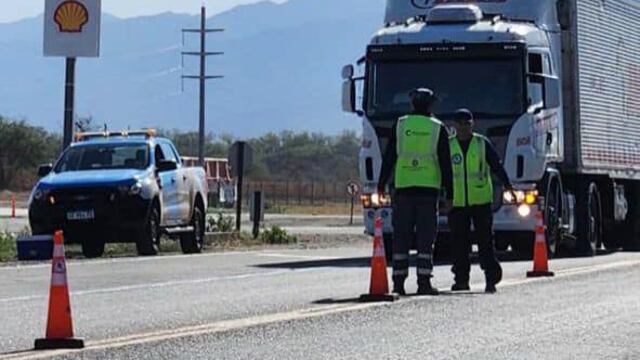 La Dirección de Seguridad Vial y Tránsito de la Municipalidad de Valle Viejo