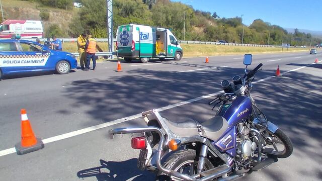 Accidente fatal en Villa Carlos Paz.