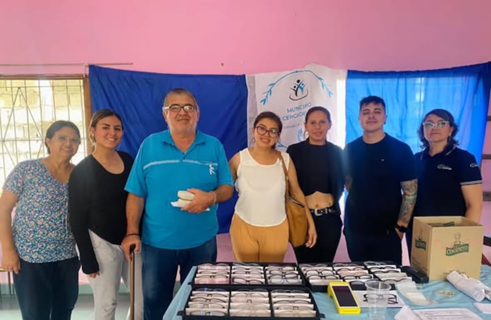 Famaillá reforzó el Programa de Salud Visual