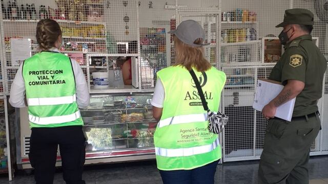 Operativos de control en comercios