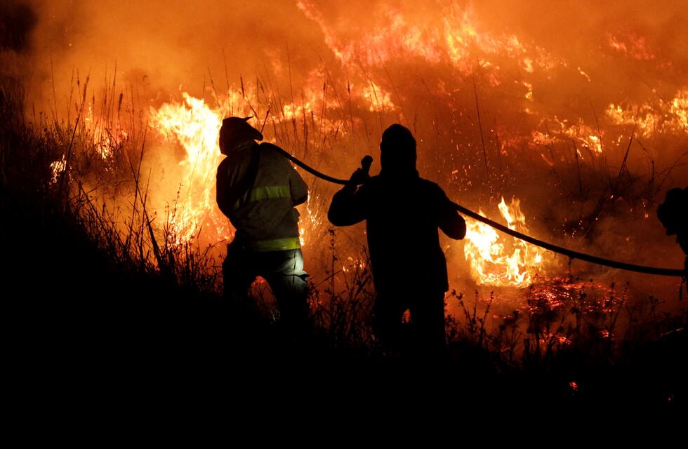 El relato de un bombero de Tandil en el incendio de Corrientes: “No llovía desde hace cuatro meses”