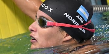 Elizabeth Noriega atleta paralímpica Argentina