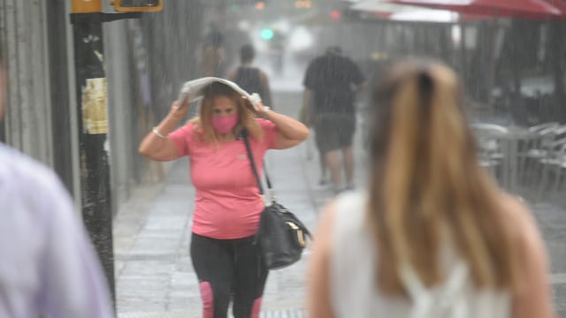 Alrededor de 300 casas fueron afectadas por la tormenta en San Rafael