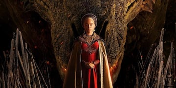 House of the Dragon disponible en el catálogo de HBO.