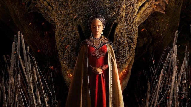 House of the Dragon disponible en el catálogo de HBO.