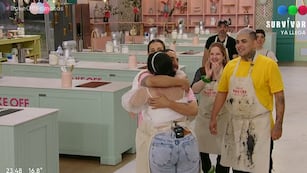 Ángela Leiva quedó fuera del reality. Captura: Telefe