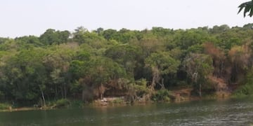 Hallaron con vida a las tres personas desaparecidas en el arroyo Piray Guazú.