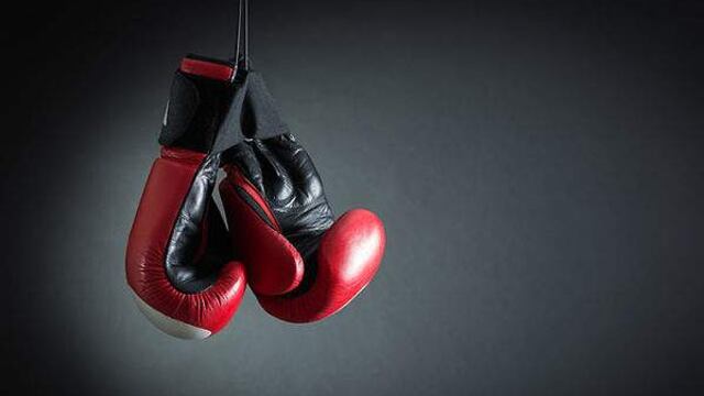 Guantes de boxeo