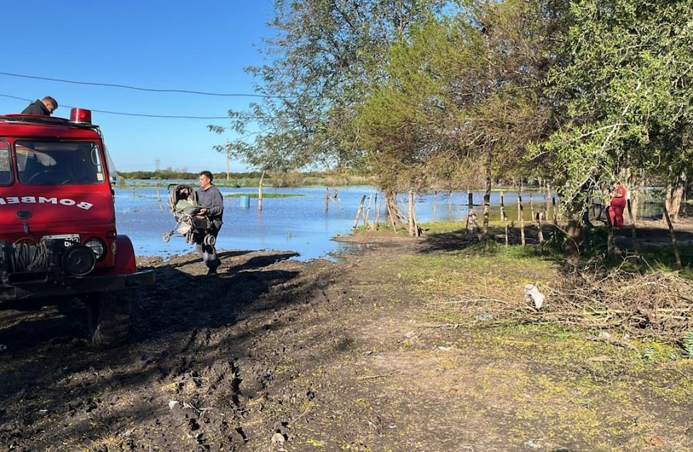 Gualeguaychú comenzó el operativo de evacuación en la zona de la Costa
